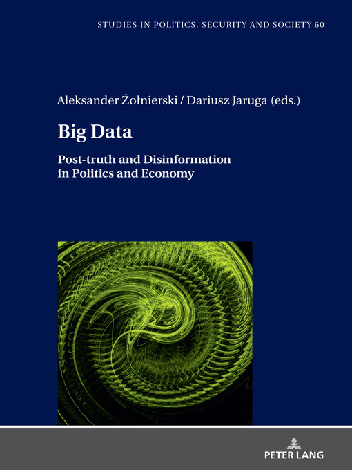 Title details for Big Data by Stanisław Sulowski - Available